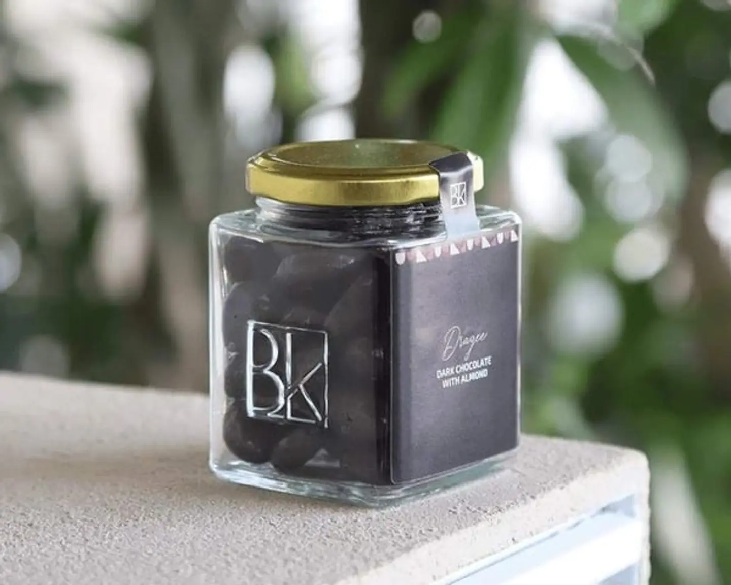 Almond Dark Chocolate Dragee