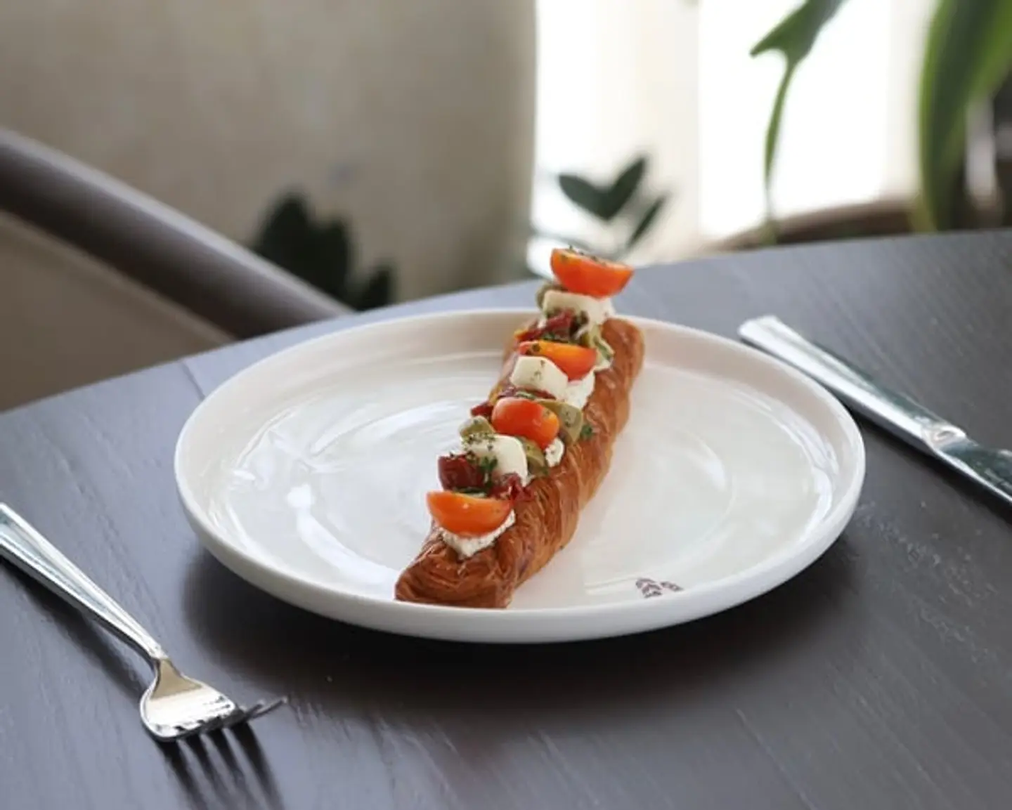 تويست طماطم زعتر.