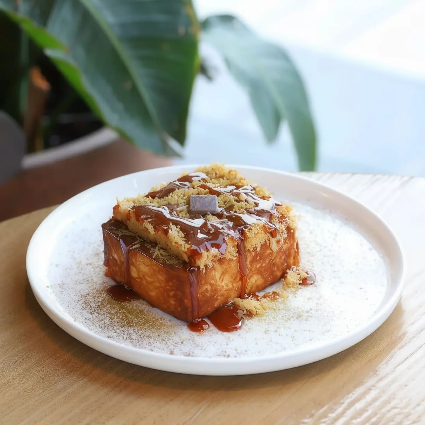 فرنش توست كنافه