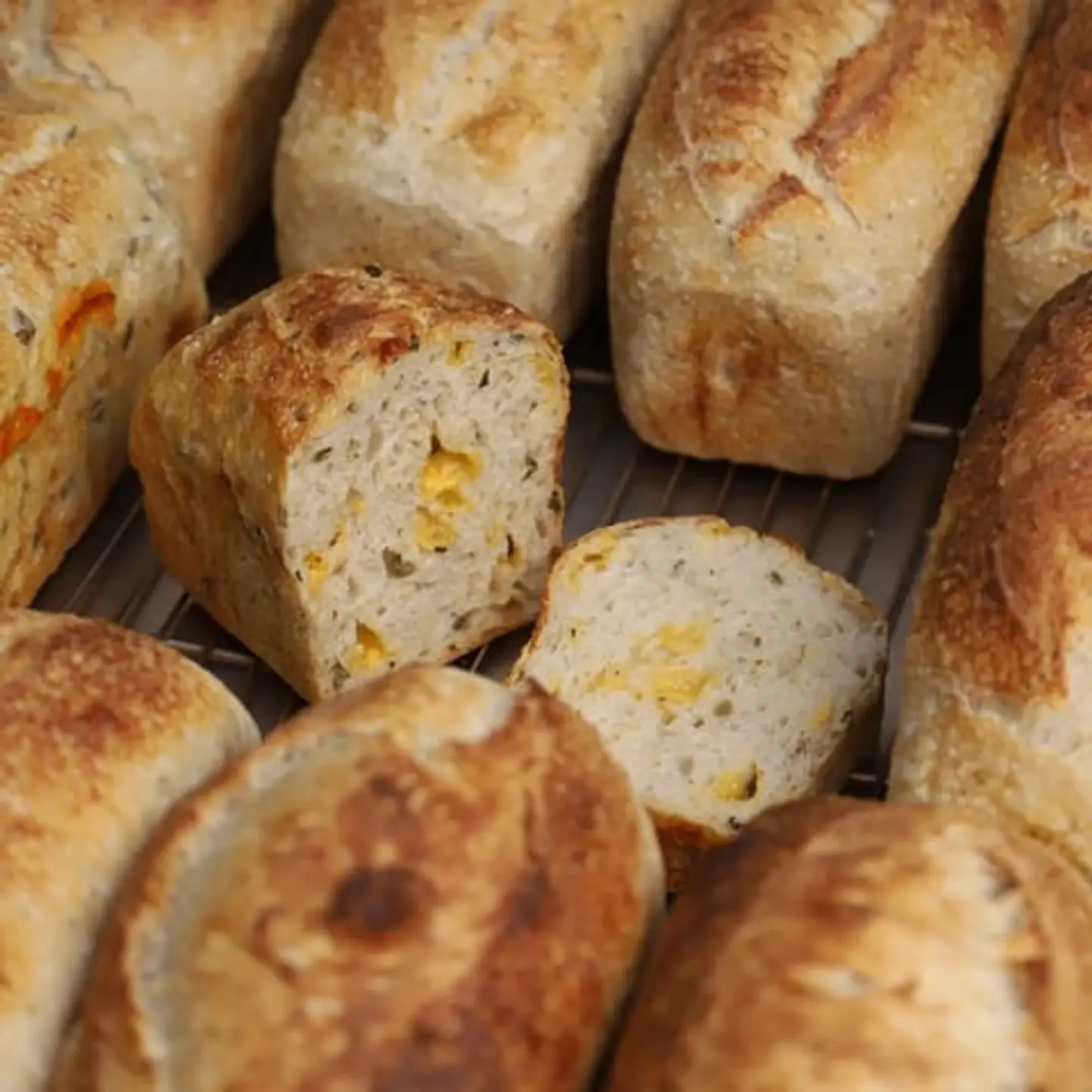 Cheese Sourdough Toast