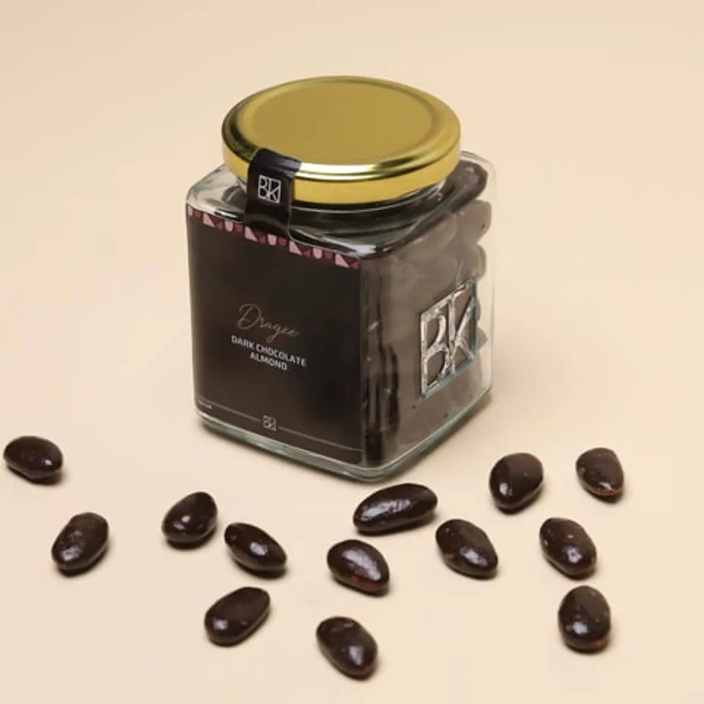 Almond Dark Chocolate Dragee