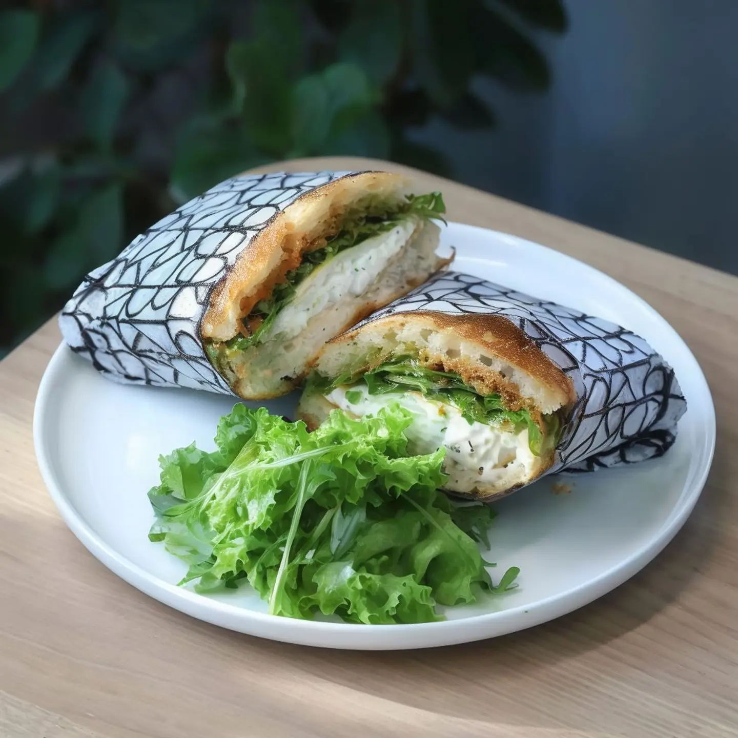 ساندويتش فوكاشيا بوراتا