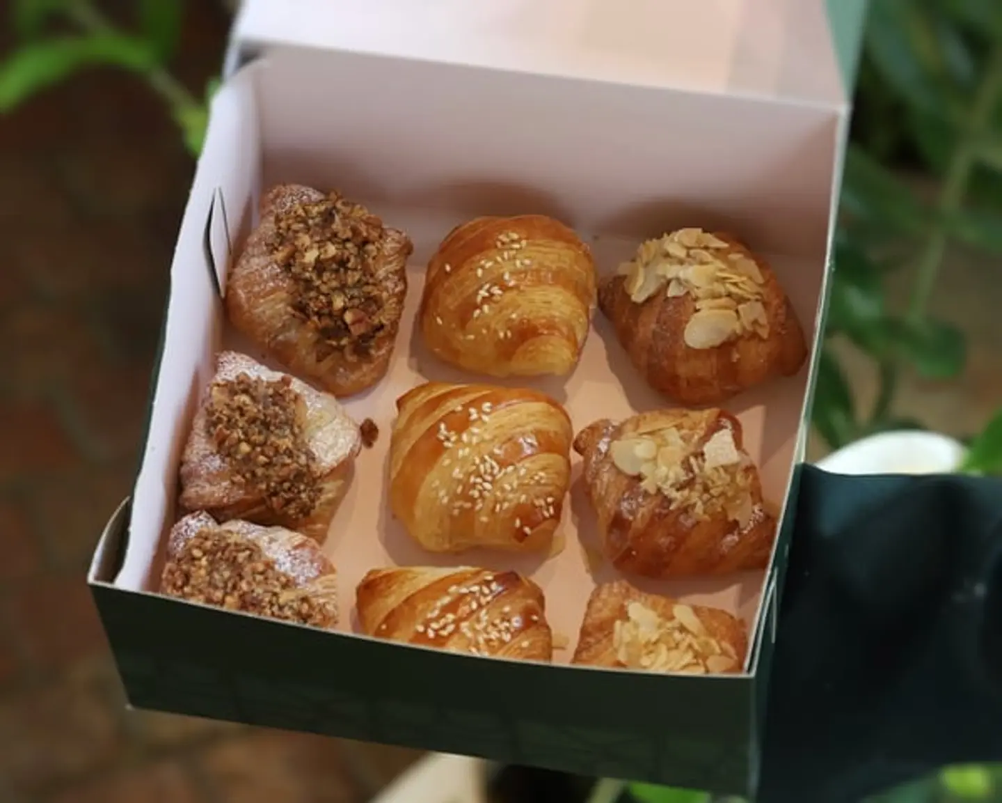 Mini Croissant Box Medium