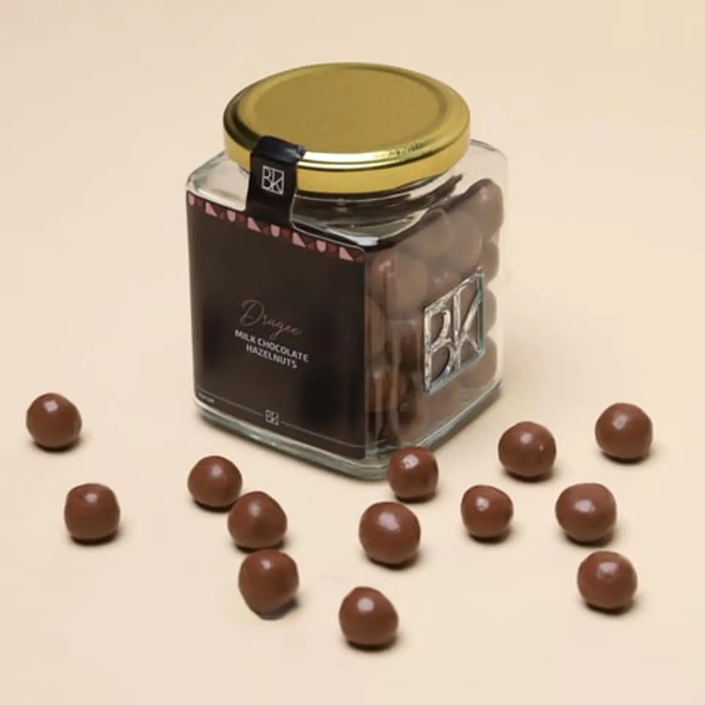 Hazelnut Chocolate Dragee