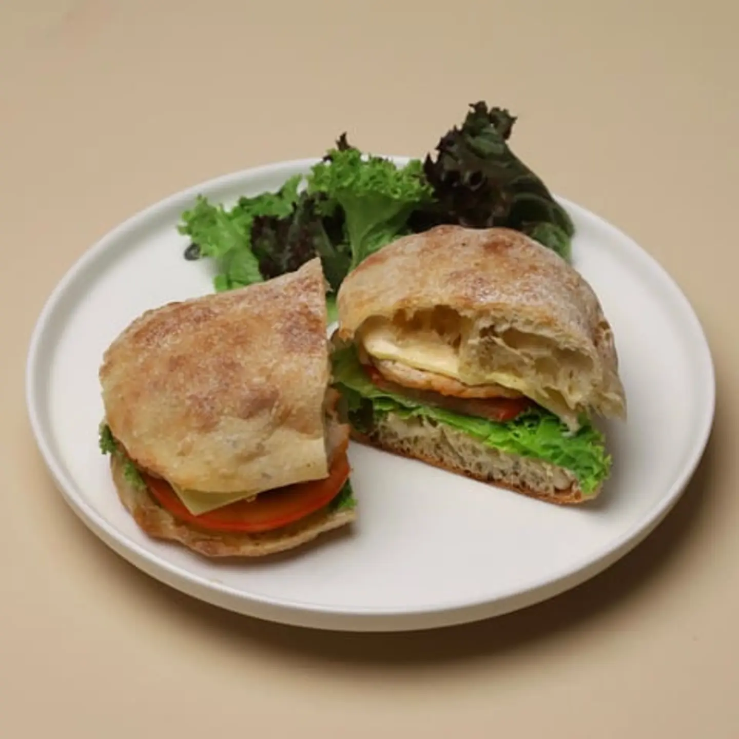 Chicken Panini Sandwich