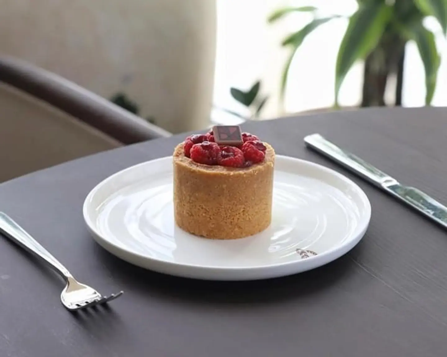 Double Vanilla Cheesecake