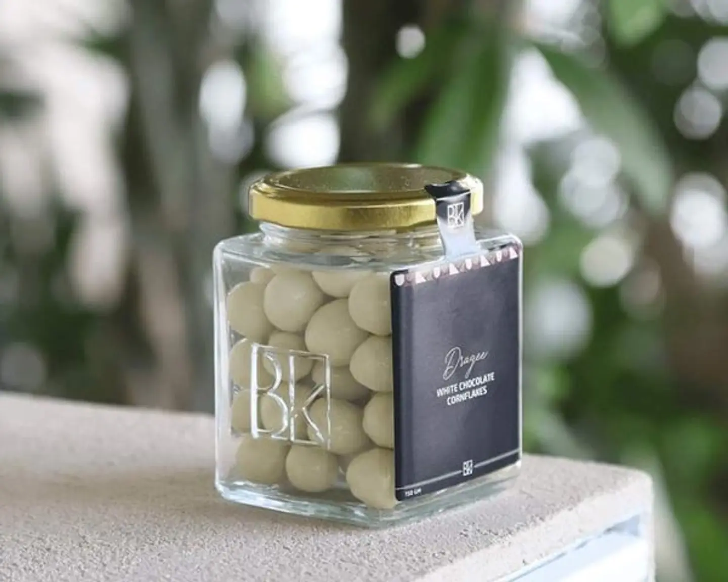 Corn Flakes Whaite Chocolate Dragee