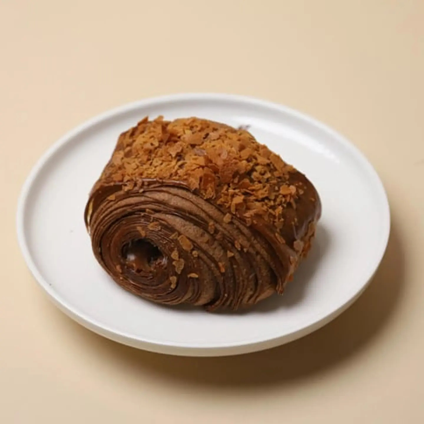 Brownie Croissant