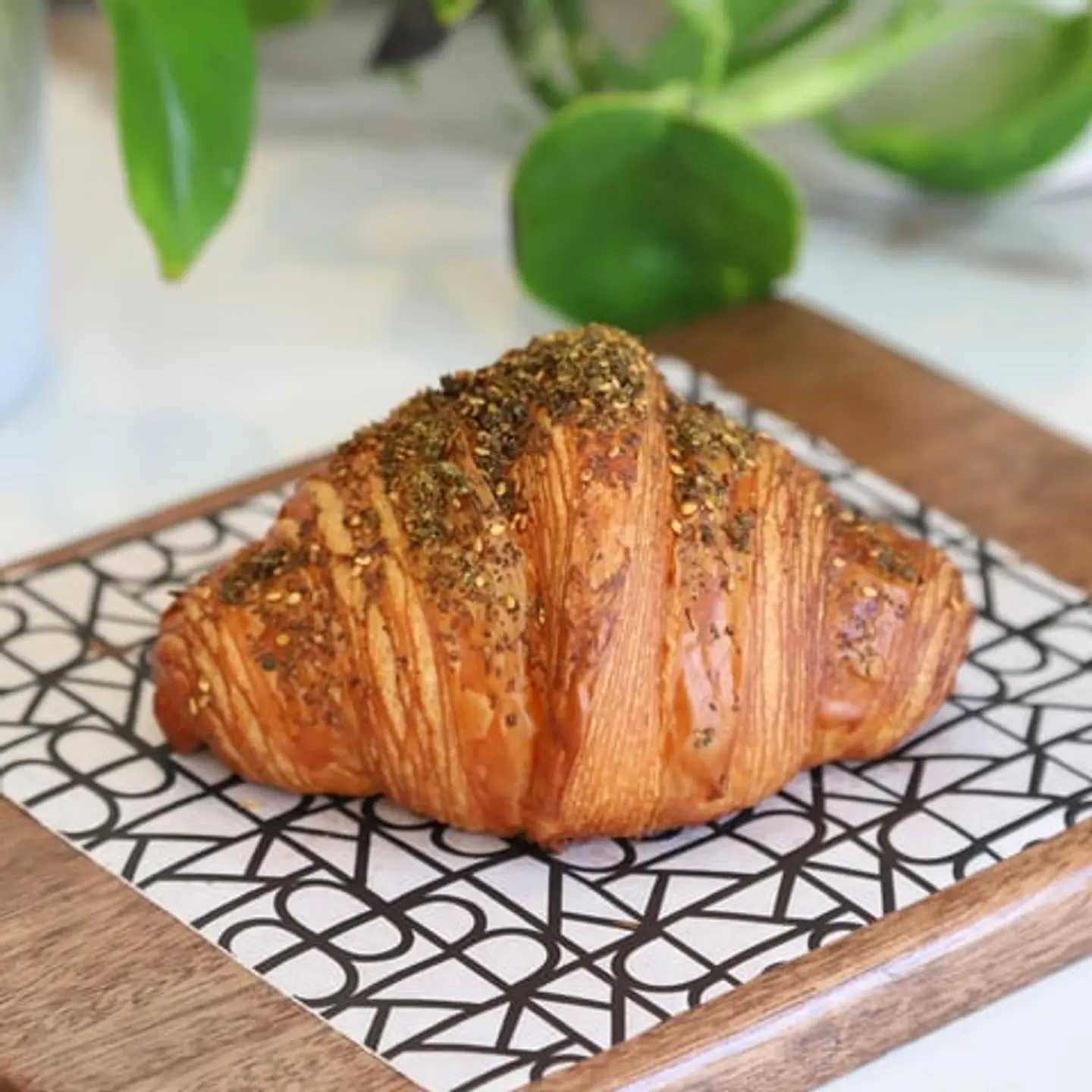 كرواسون زعتر