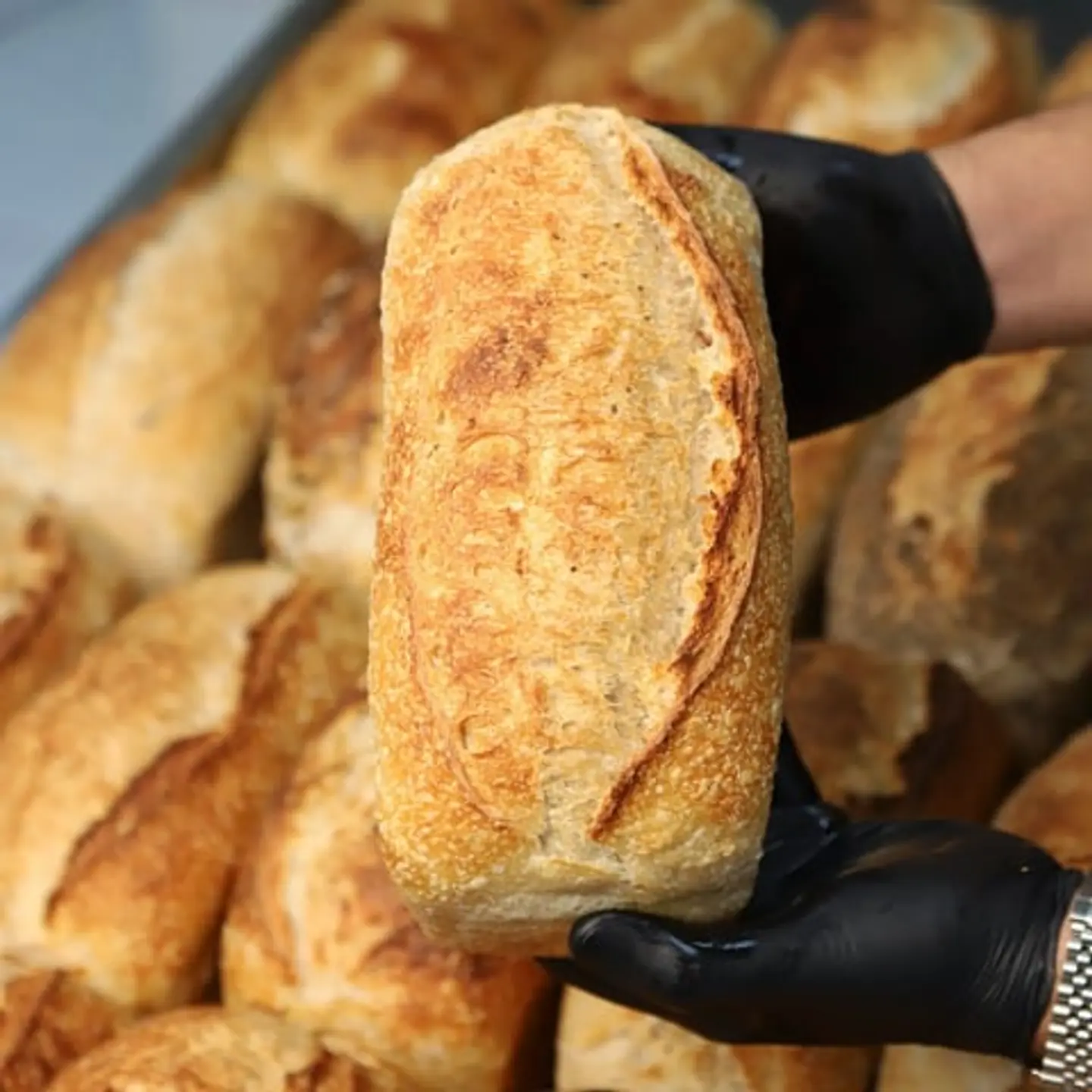 Classic Sourdough Toast