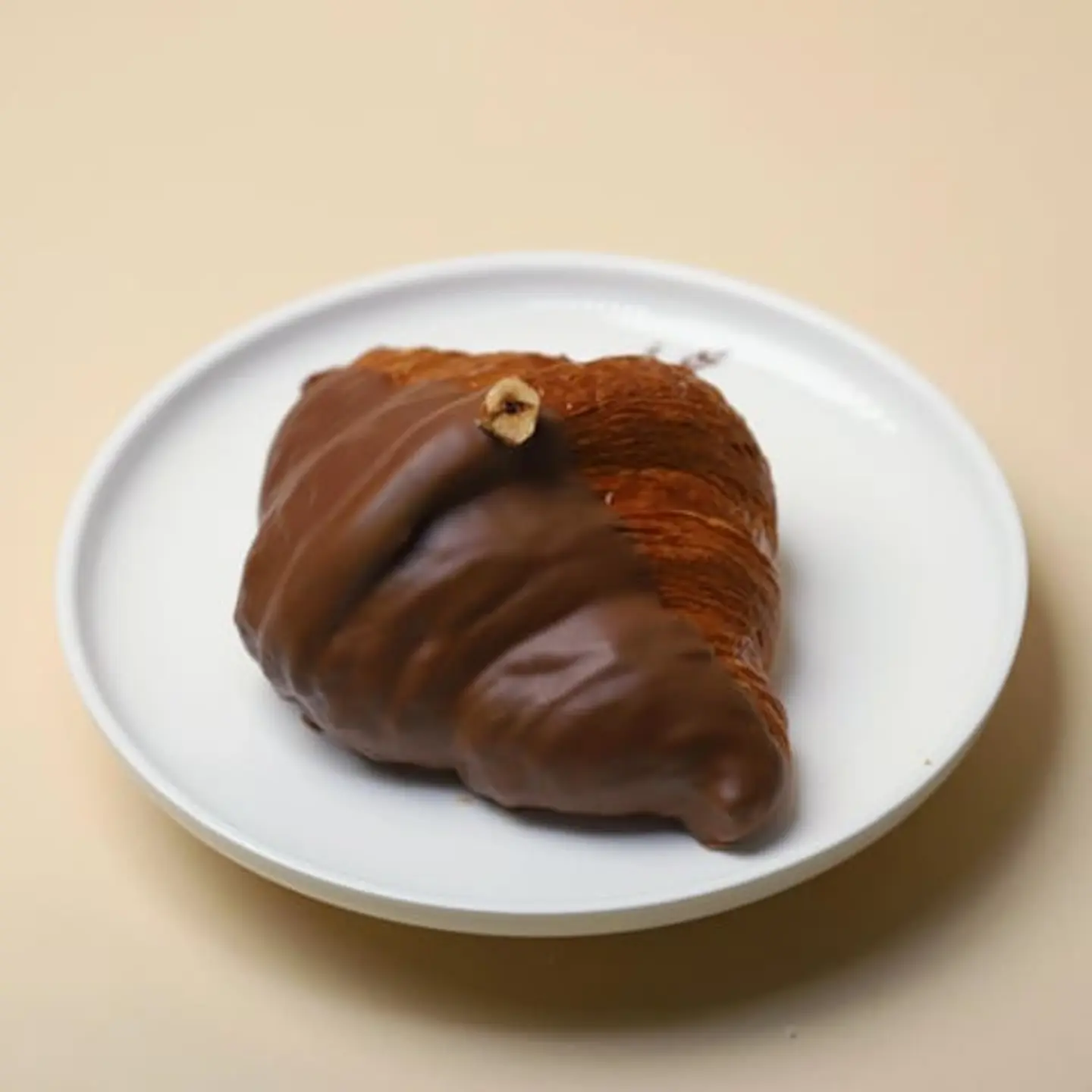 كرواسان شوكولاتة نوتيلا