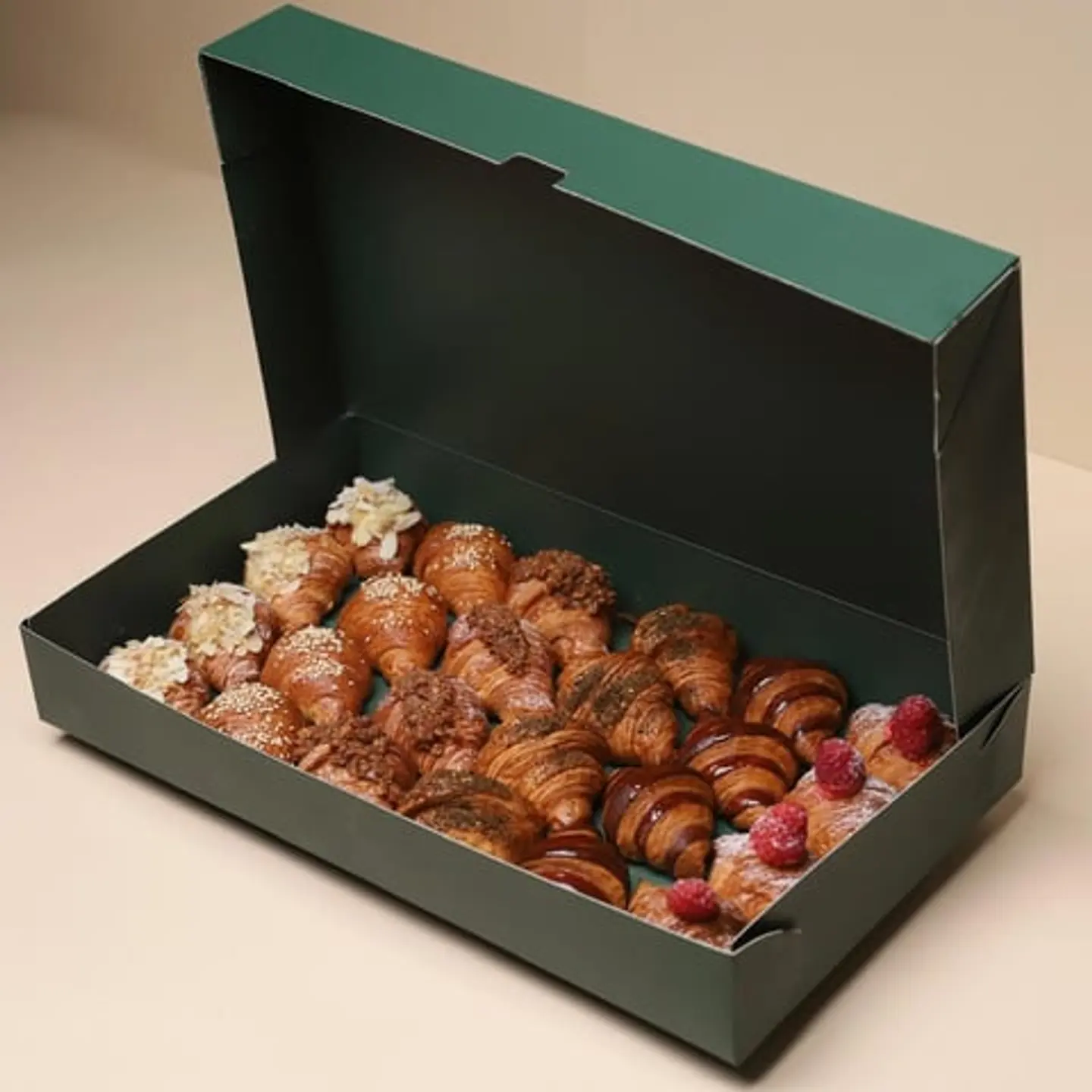 Mini Croissant Box Large
