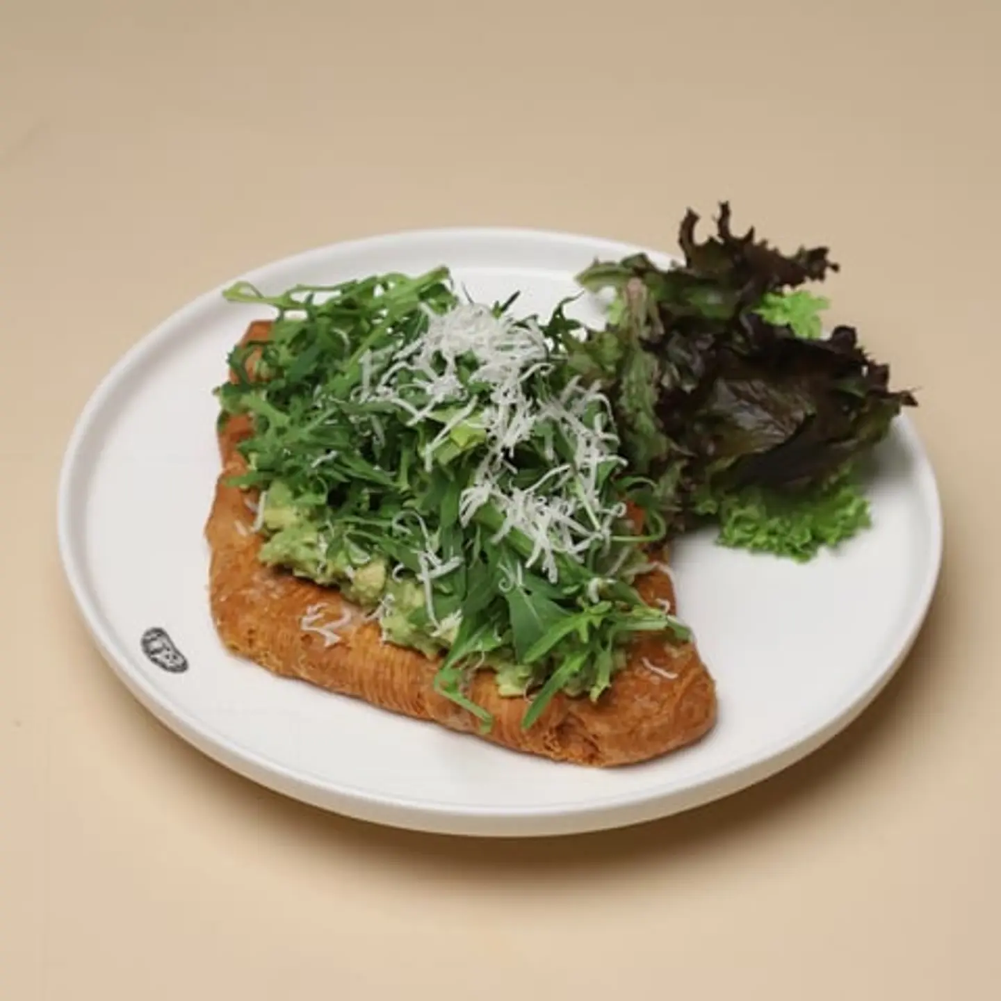 Avocado Smash Croissant