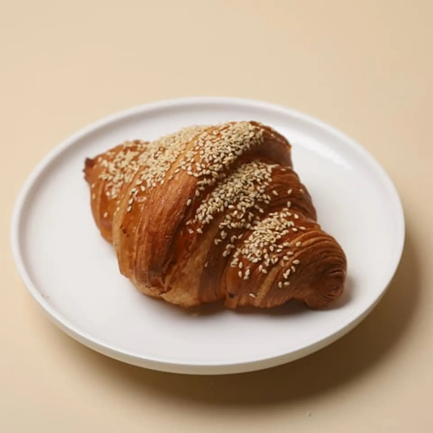 Sesame Cheese Croissant