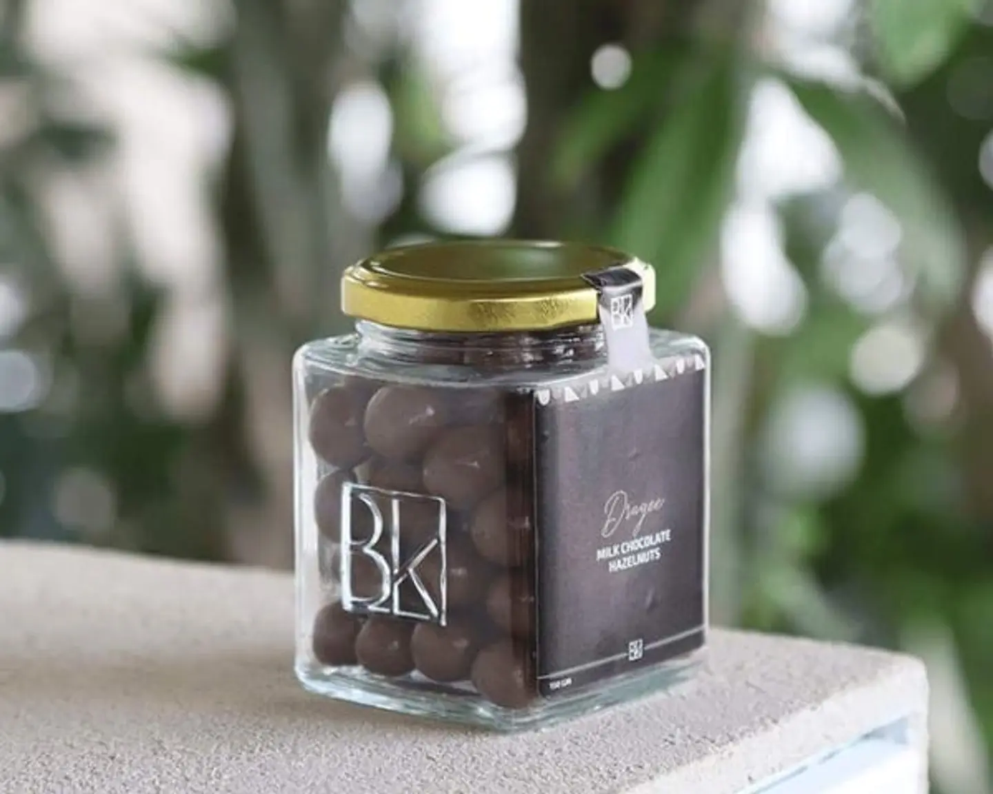 Hazelnut Chocolate Dragee