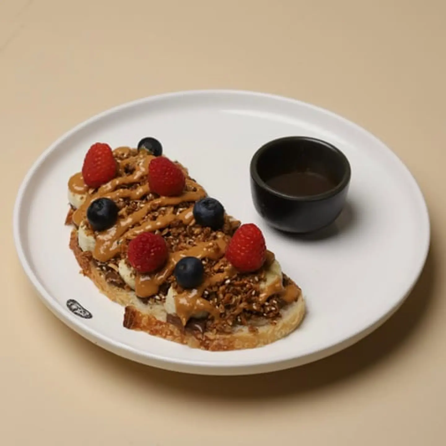 Sourdough Granolla Peanut Butter