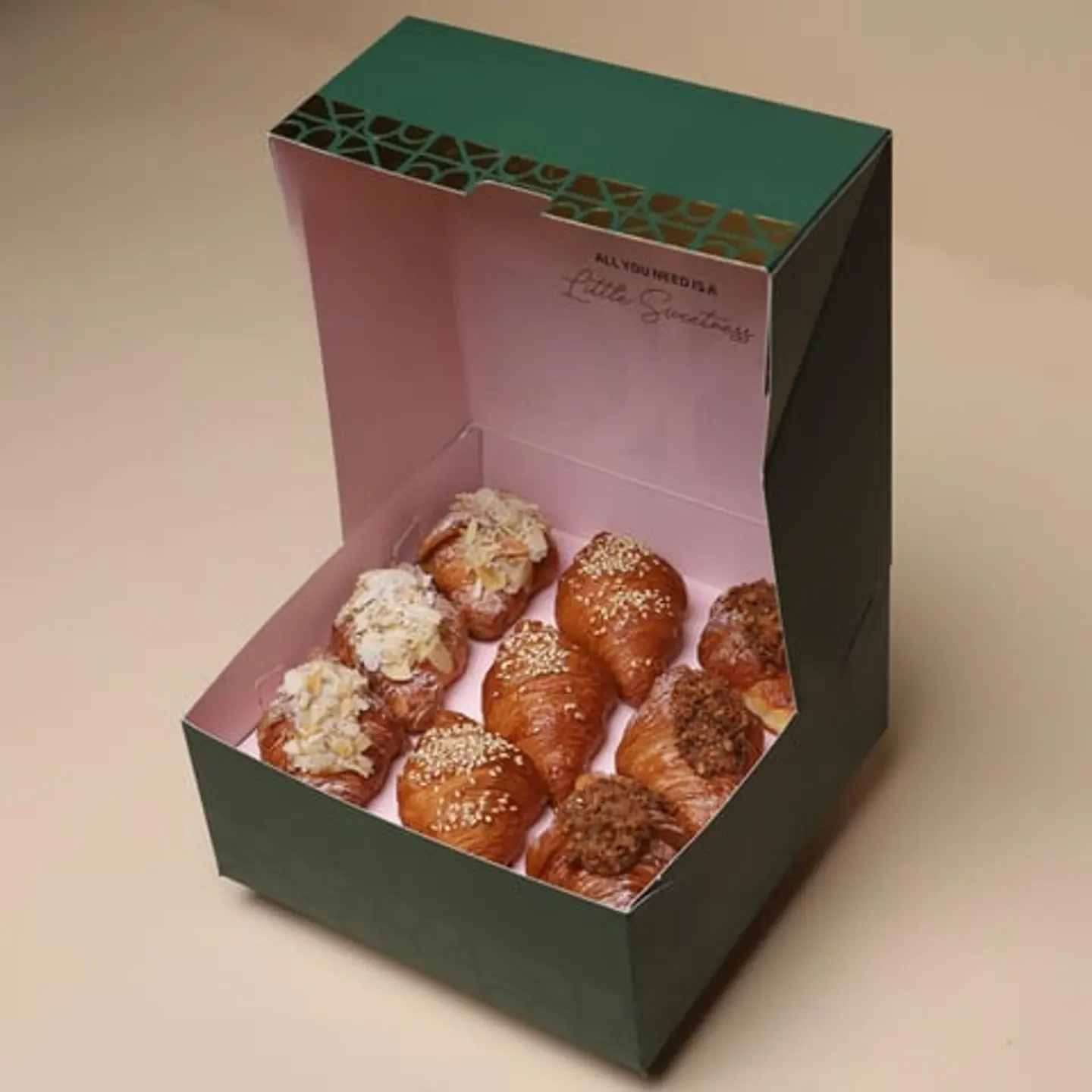 Mini Croissant Box Medium
