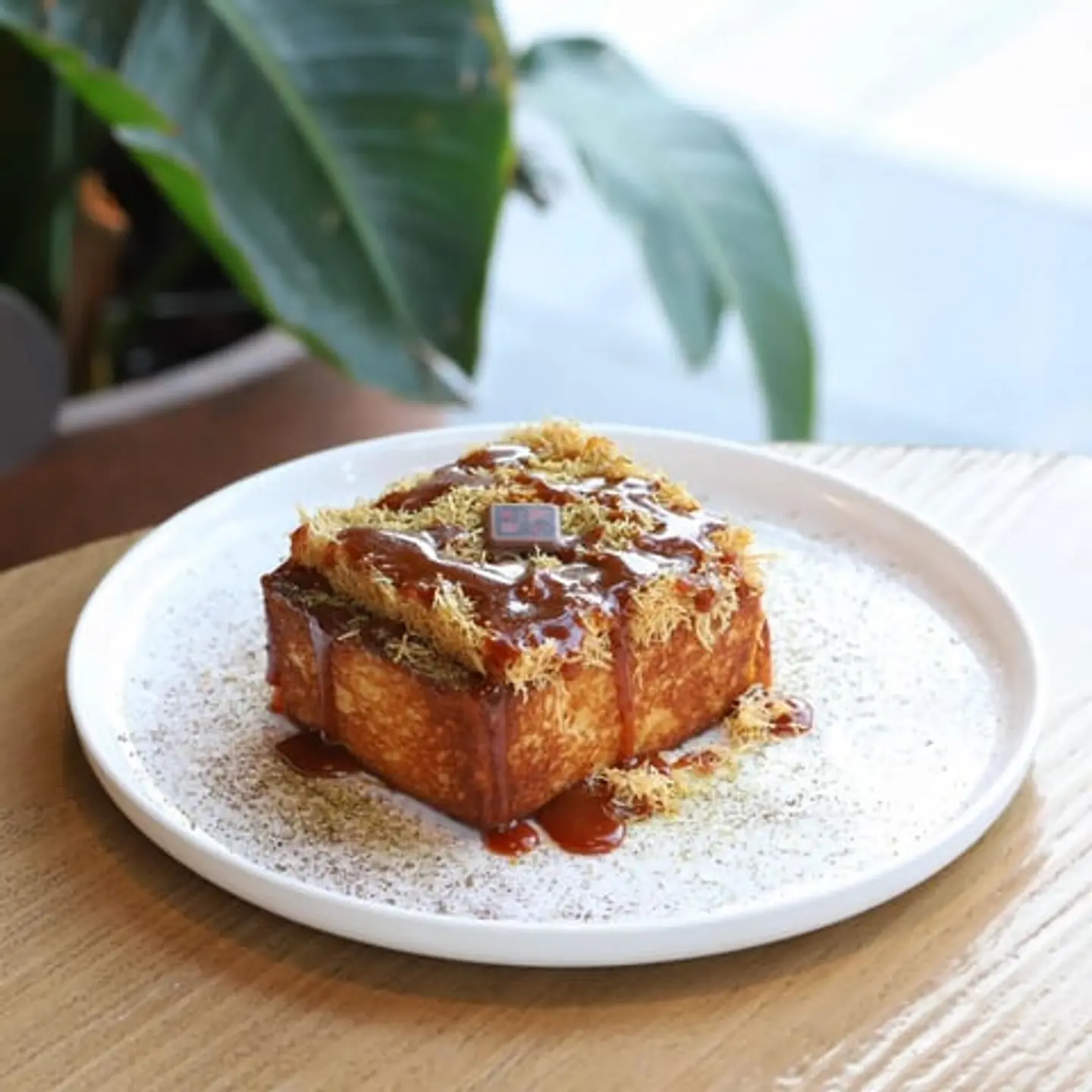 French Toast Kunafa