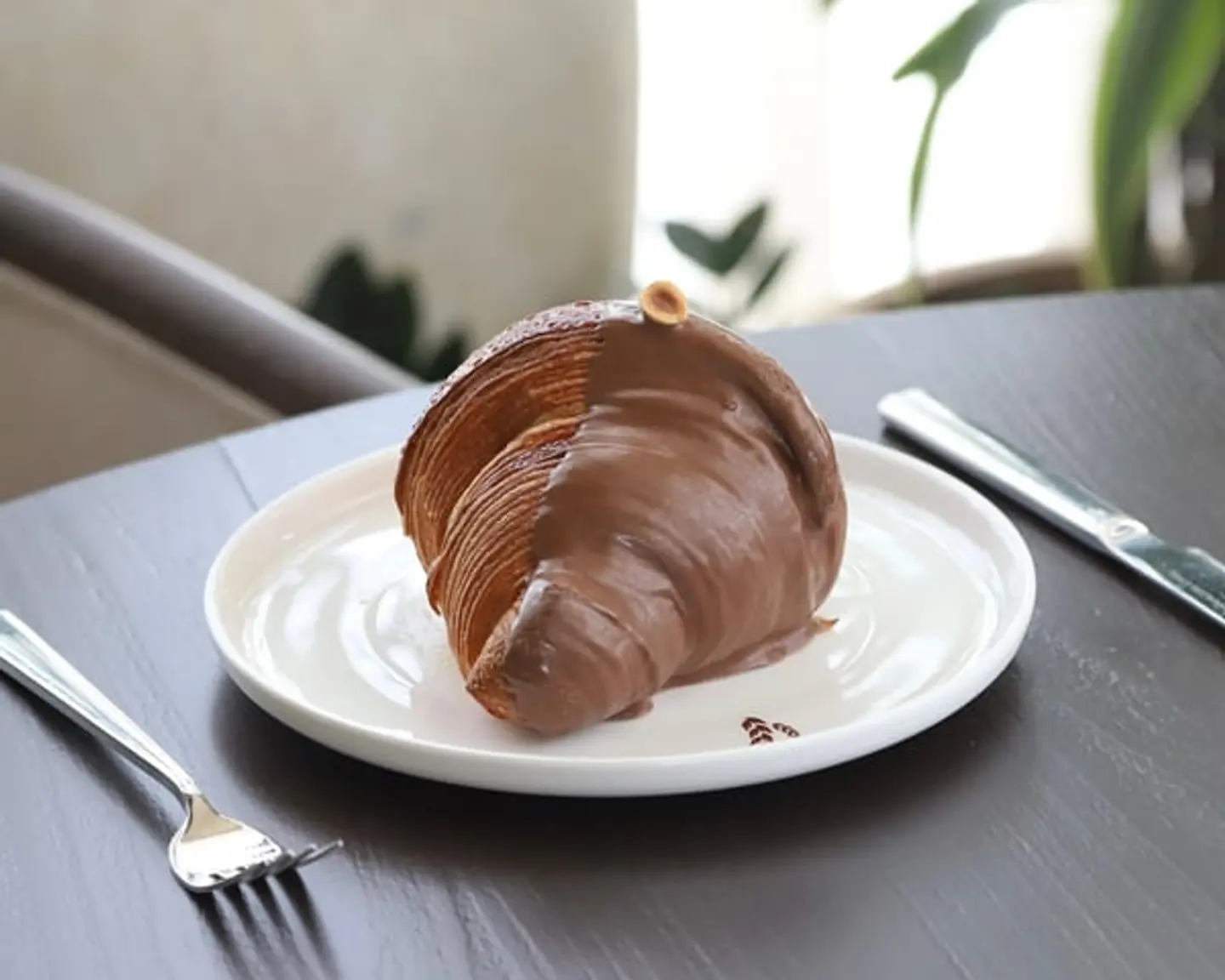 كرواسون نوتيلا