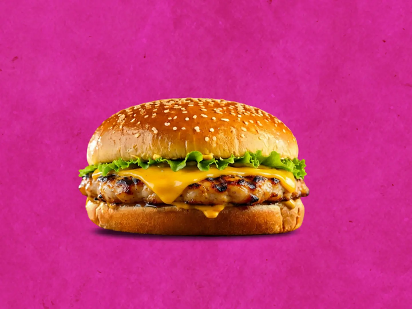 Grilled Chicken Burger