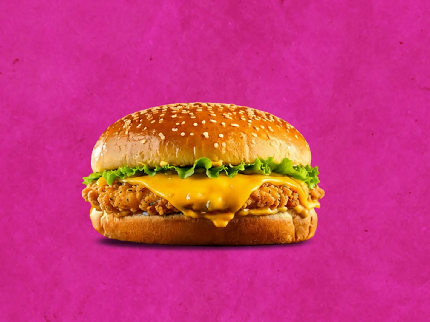 Crispy Chicken Burger