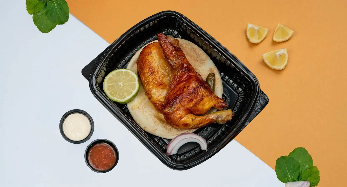 Half Shawaya Chicken Without Rice