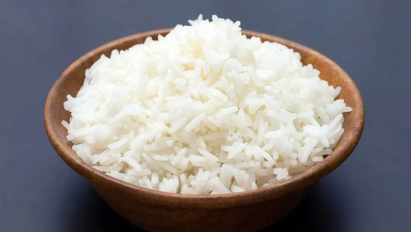 أرز أبيض