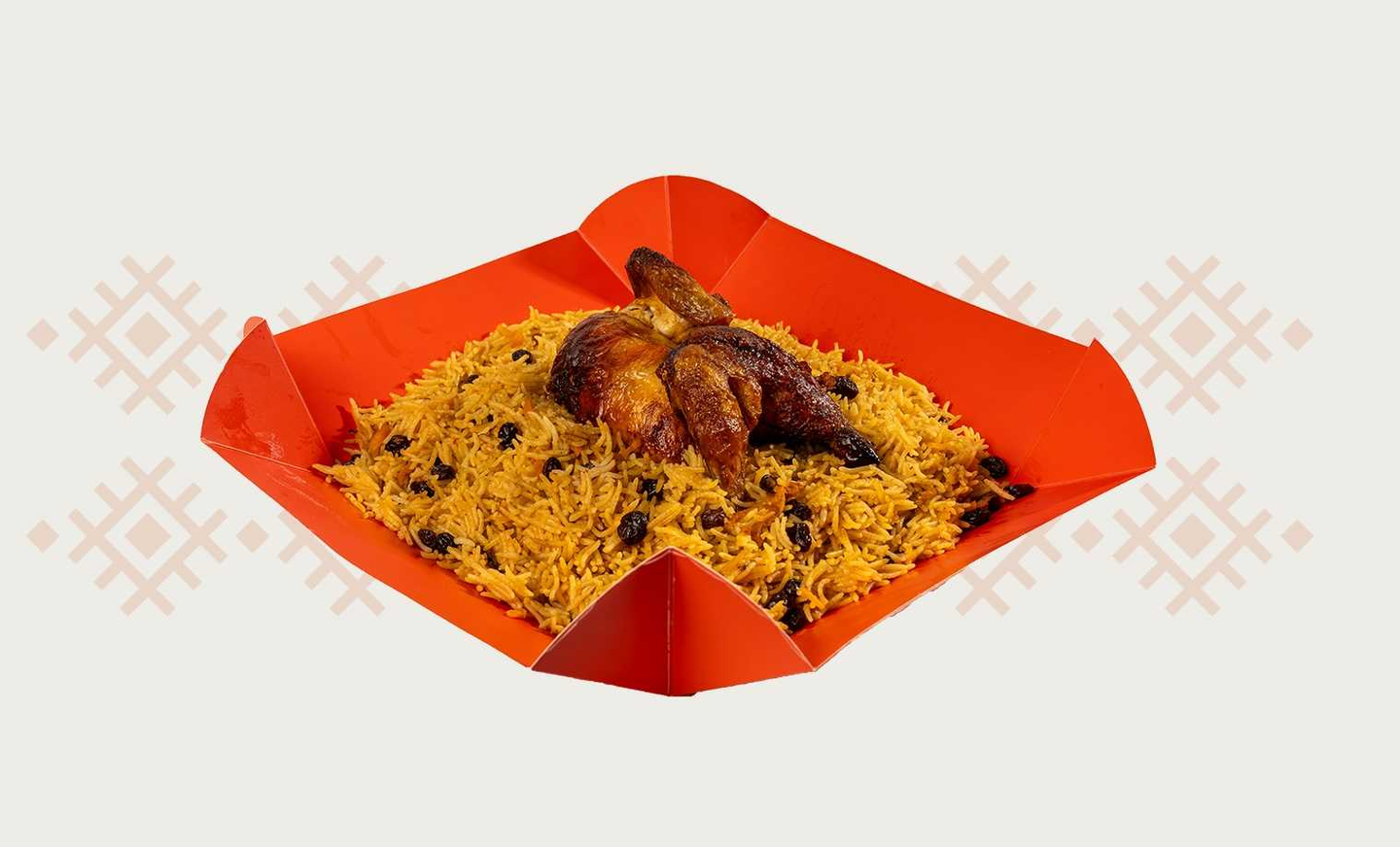 نص حبة شواية بدون رز