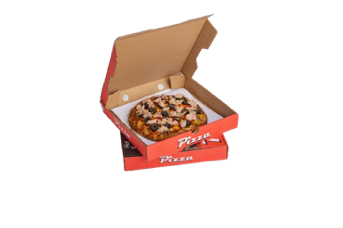 Oatmeal Pizza With Tuna And Vegetables