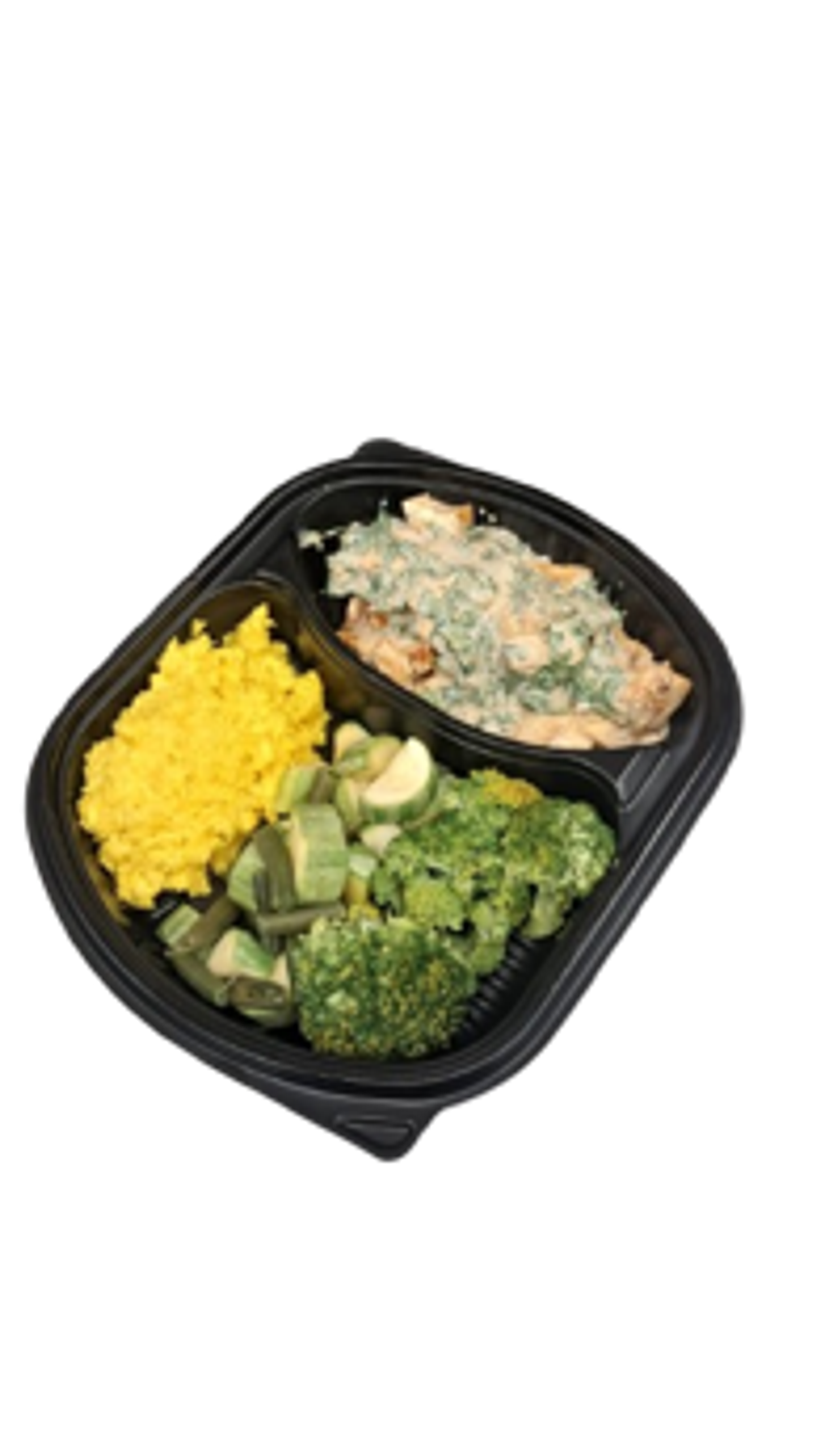 Keto Chicken Alfredo Spinach With Vegetables