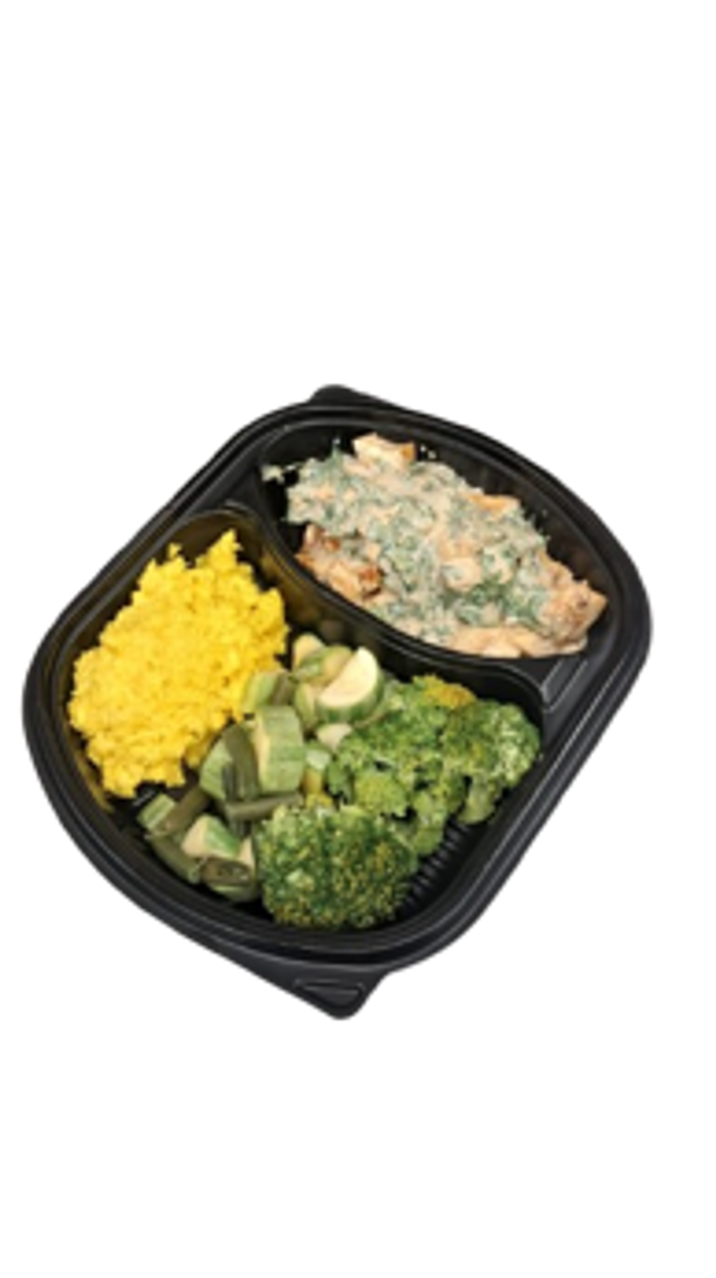 Keto Chicken Alfredo Spinach With Vegetables
