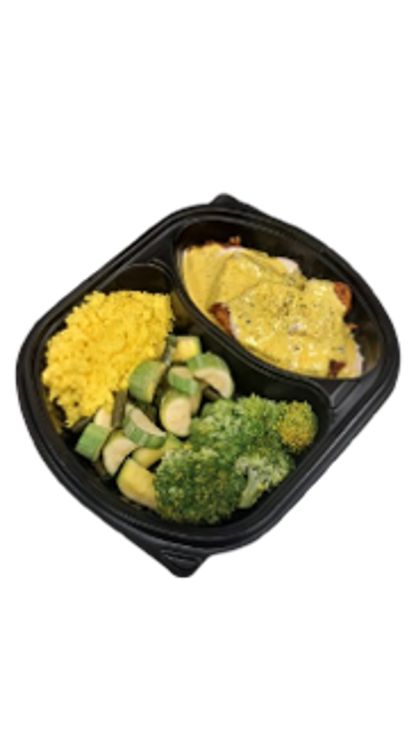 Saffron Fish With Keto Vegetables