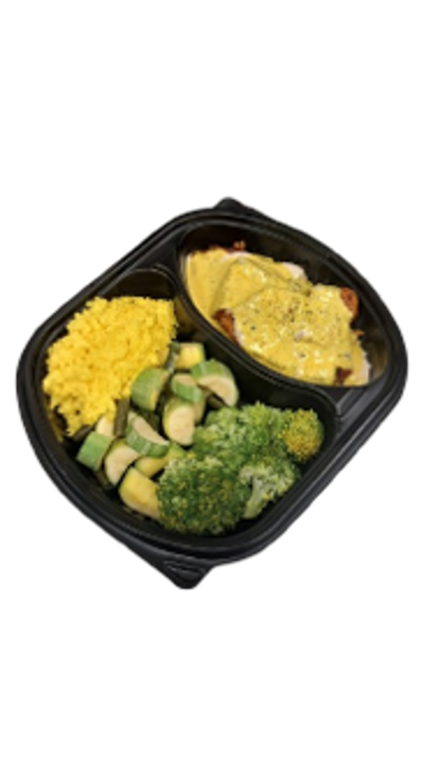 Saffron Fish With Keto Vegetables
