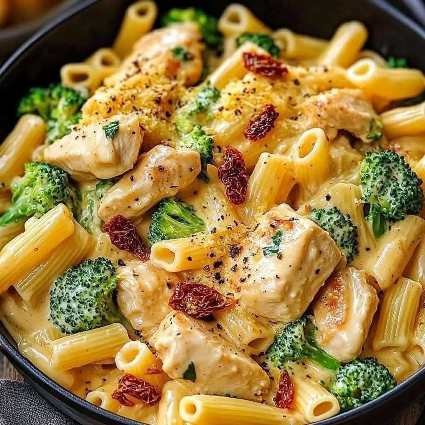 Pasta With Chicken And Broccoli
