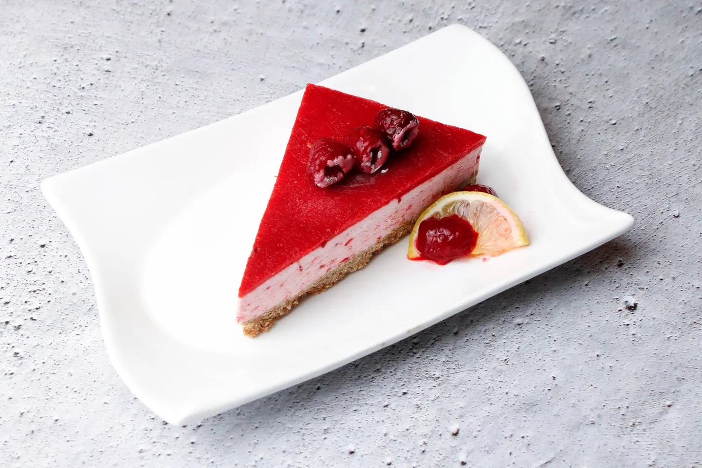 Cheesecake With Berries