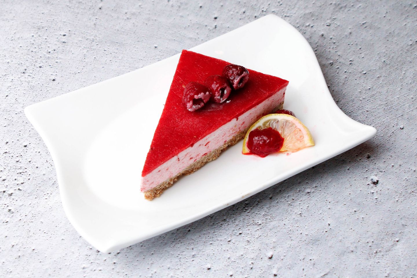 Cheesecake With Berries