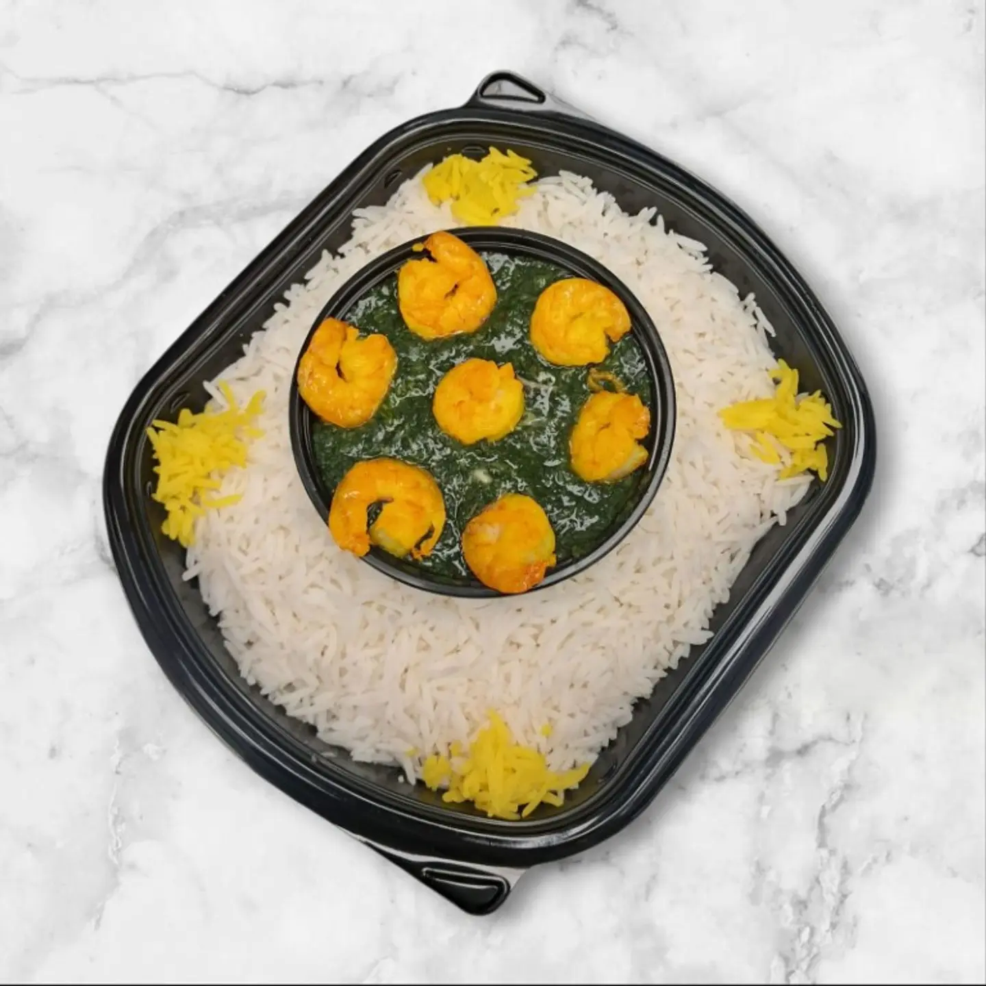 ملوخية جمبري