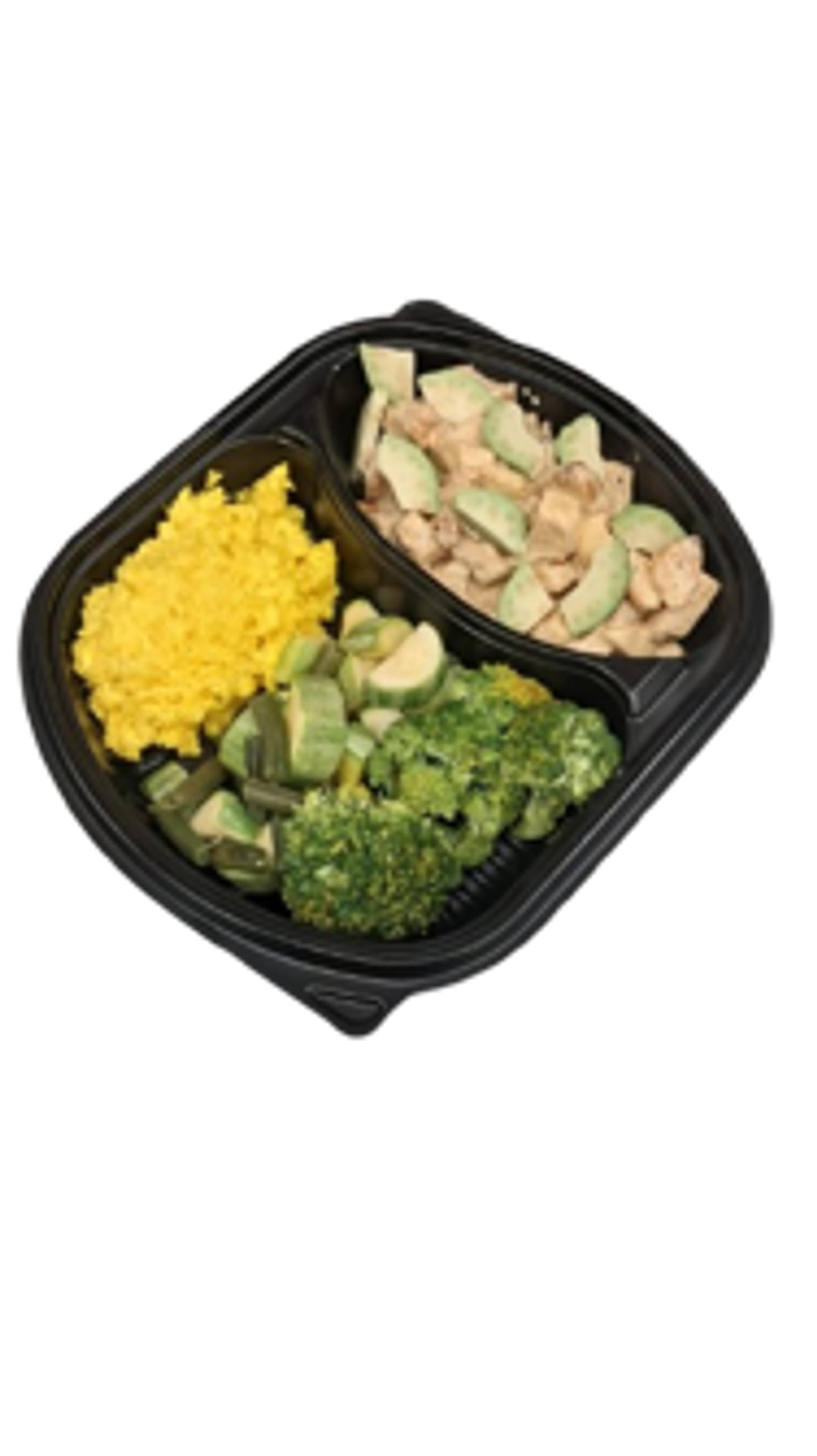 Keto Chicken Avocado With Vegetables