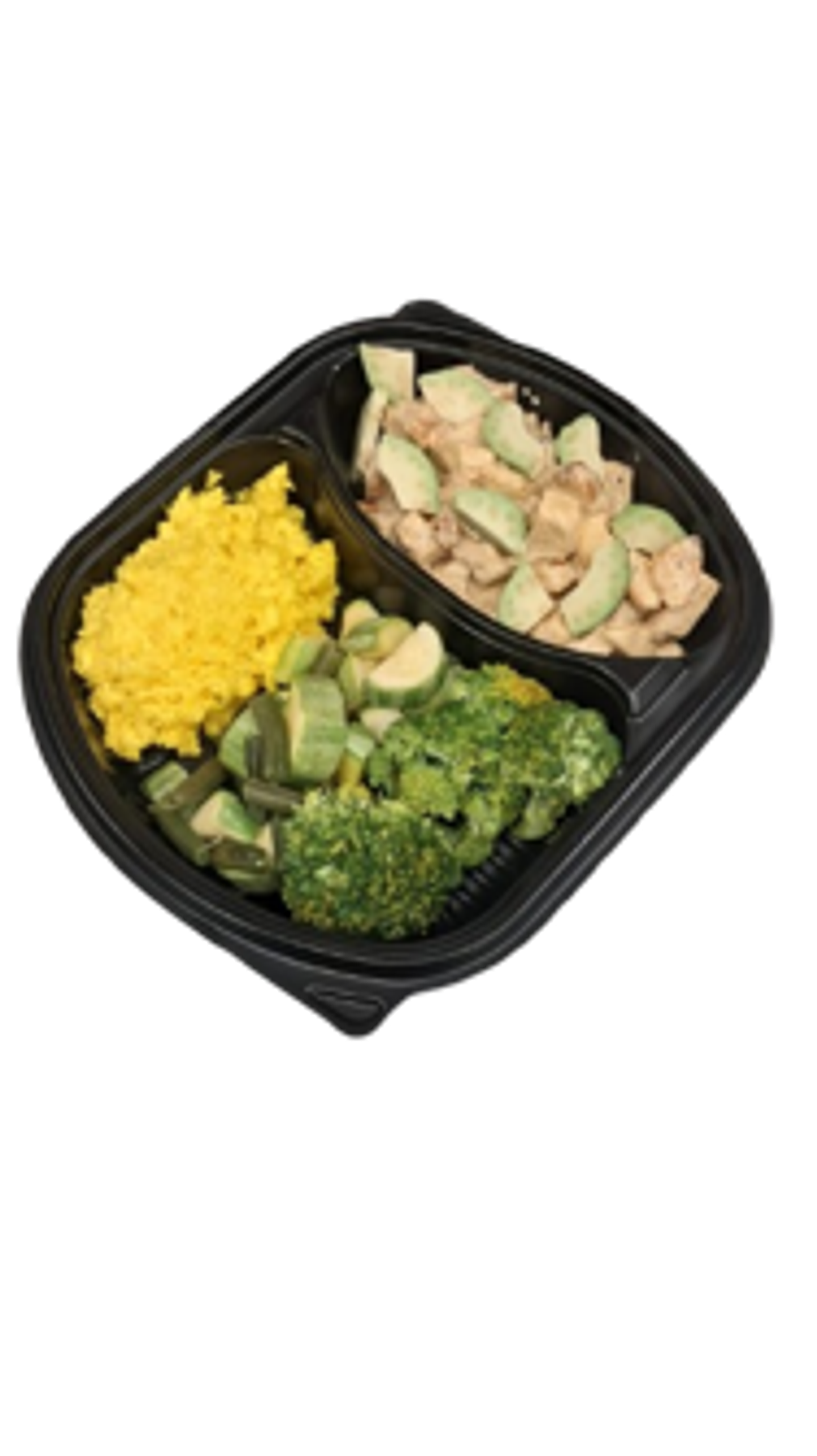 Keto Chicken Avocado With Vegetables