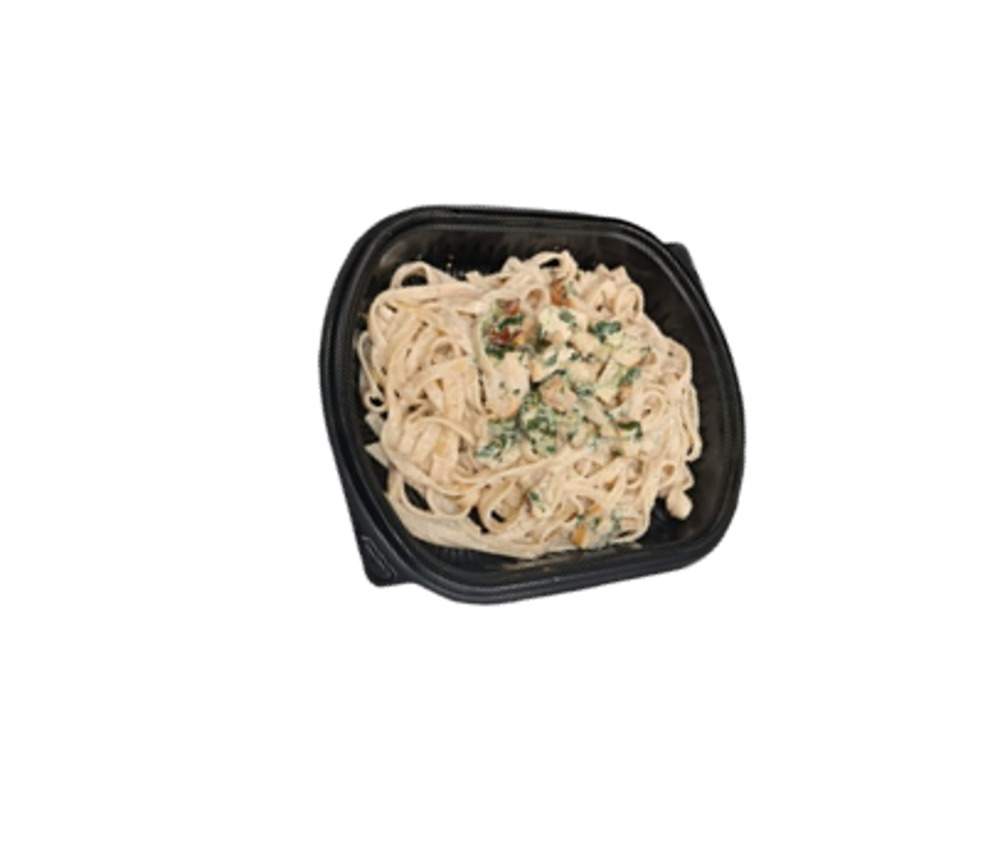 Fettuccine With Chicken And Spinach