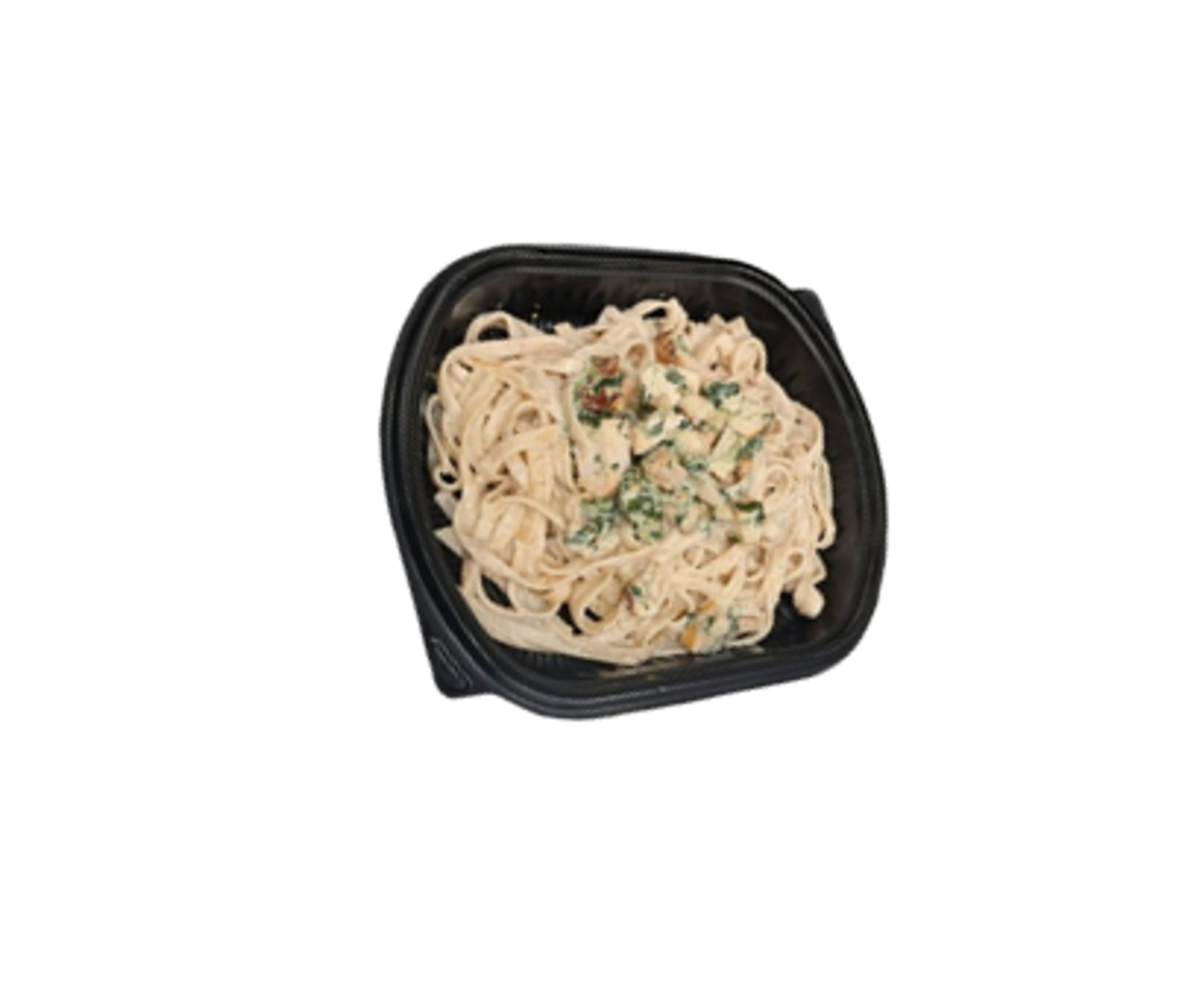 Fettuccine With Chicken And Spinach