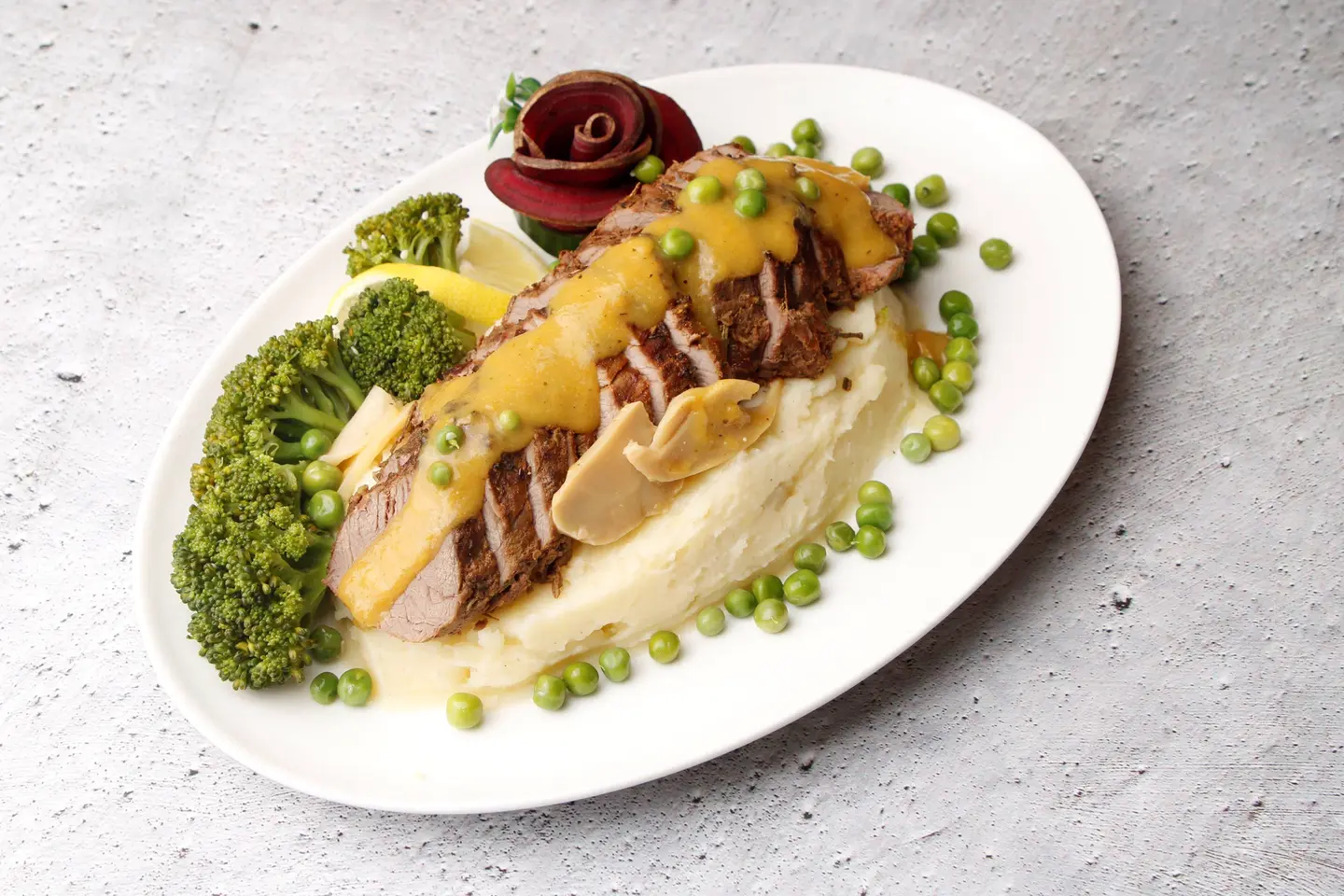 Mushroom Steak