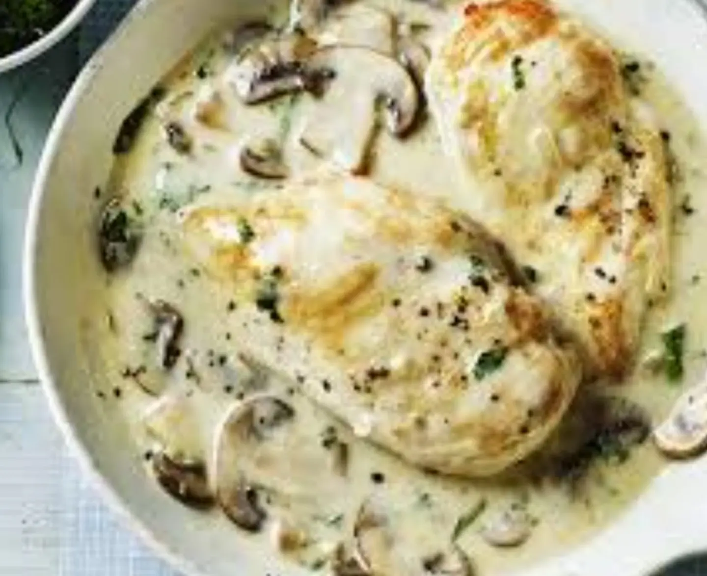 Chicken Piccata With Mushroom