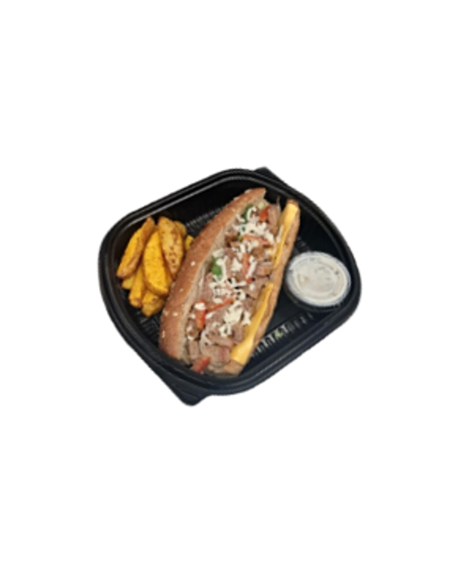 Philadelphia Chicken And Cheese Sandwich