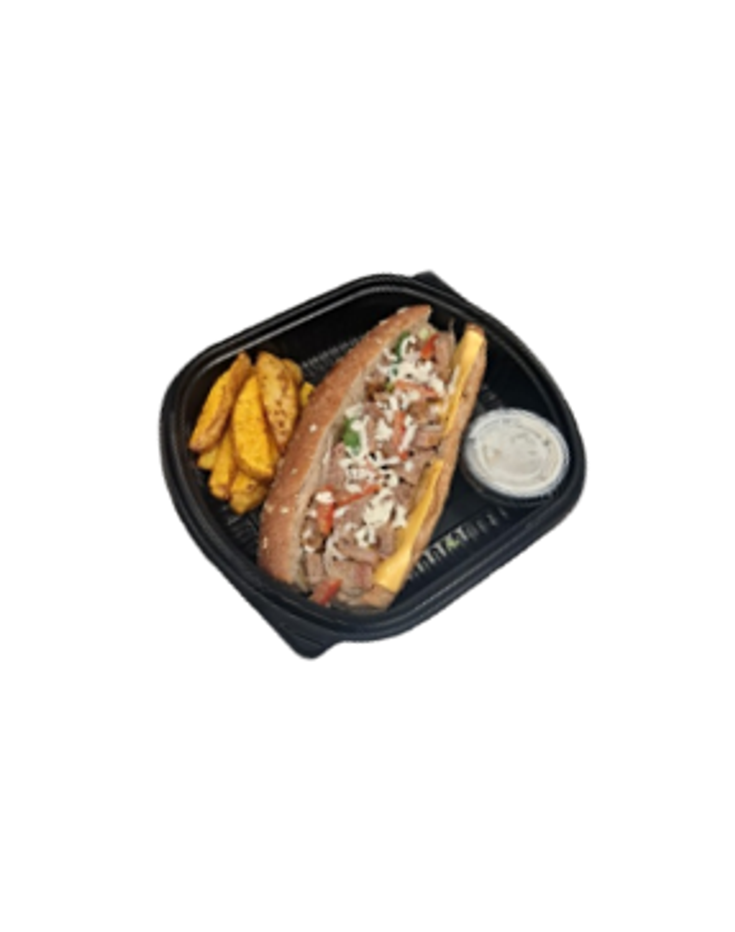 Philadelphia Chicken And Cheese Sandwich
