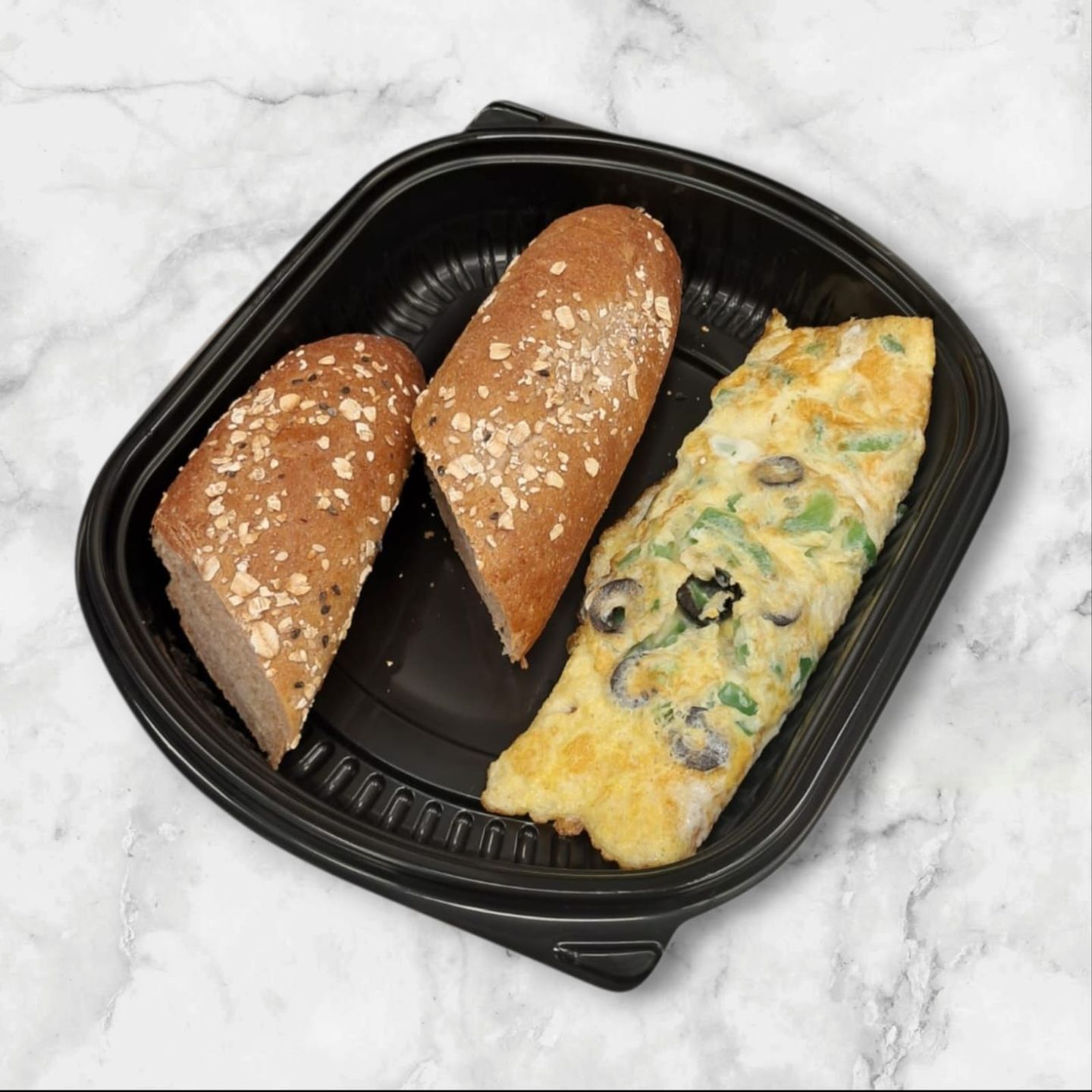 Omelette Roll Mix With Whole Wheat Bread