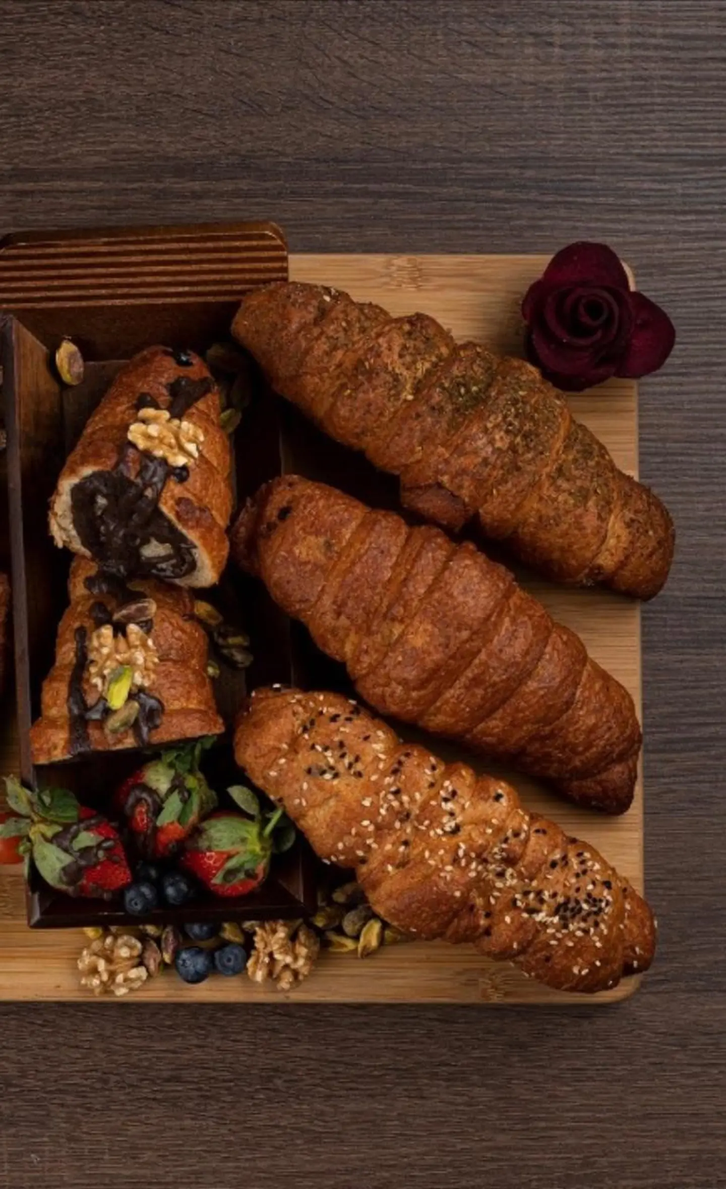 Healthy Croissant