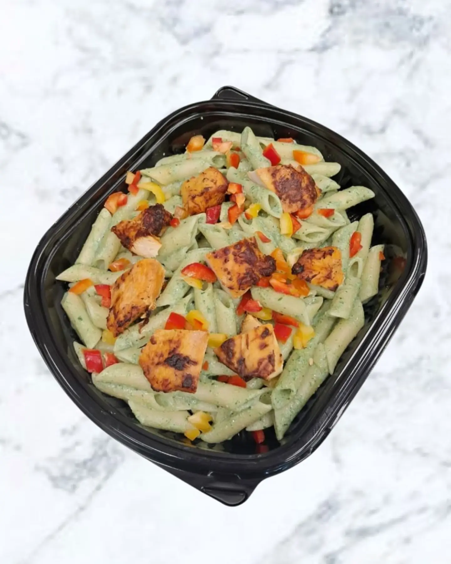 بنا بيستو بالدجاج