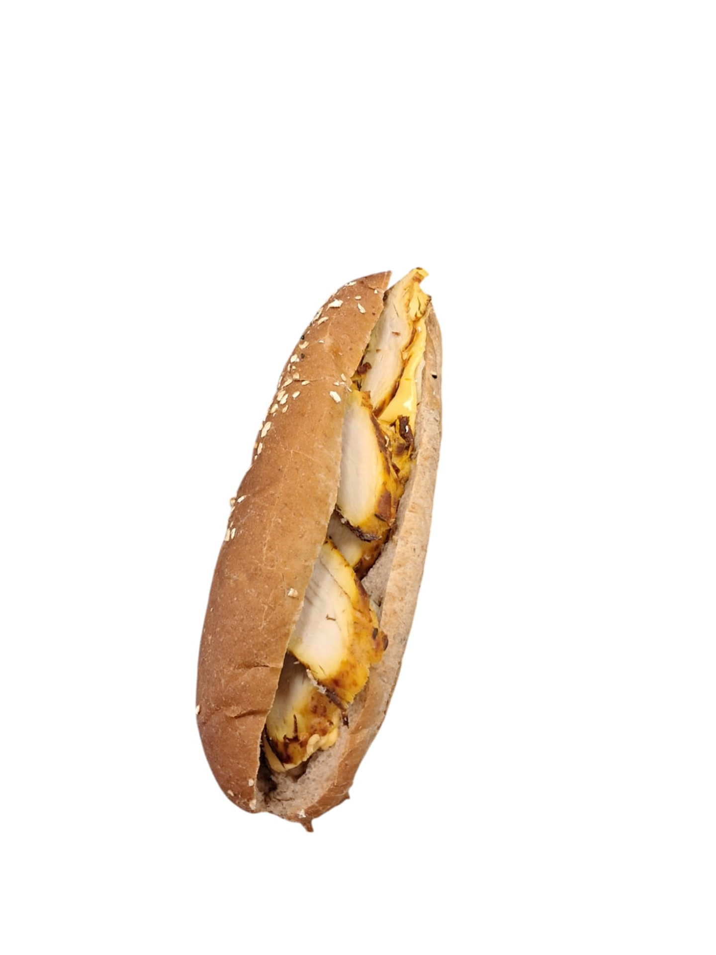 Chicken Slices Sandwich With Cheese