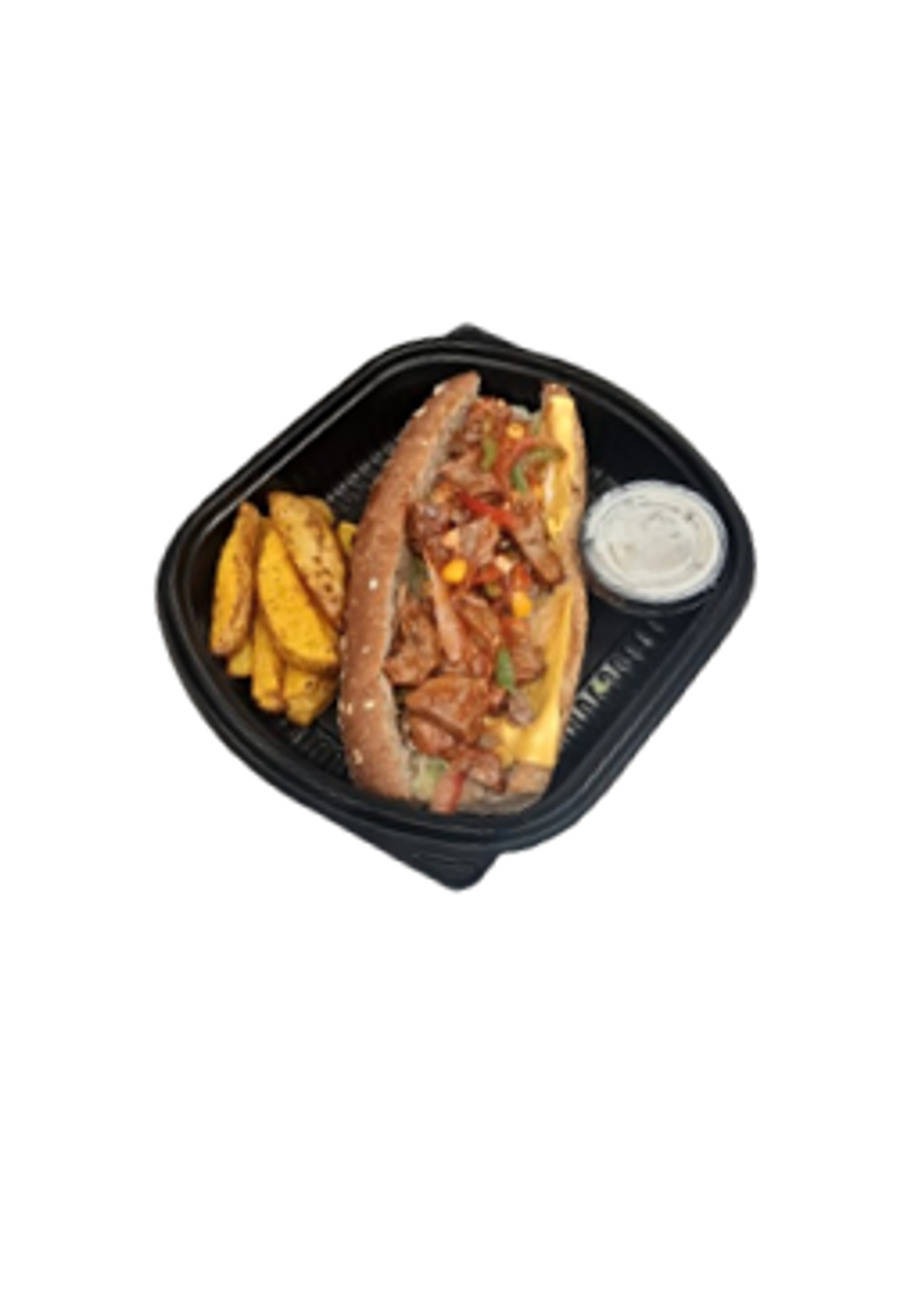 Mexican Meat Sandwich